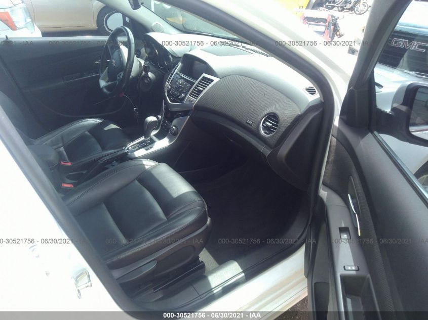 2015 CHEVROLET CRUZE LT 1G1PE5SB6F7107624