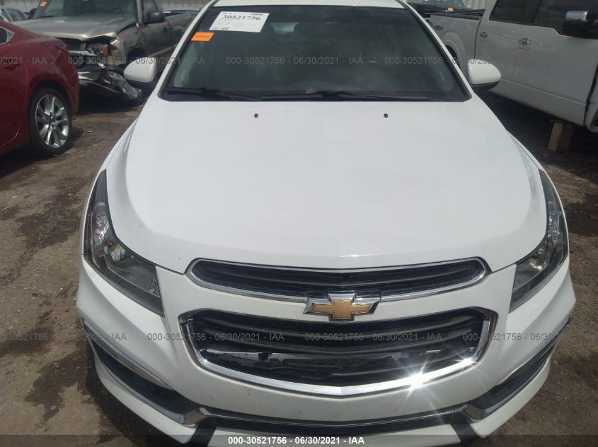 2015 CHEVROLET CRUZE LT 1G1PE5SB6F7107624