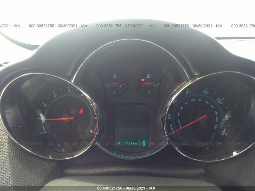2015 CHEVROLET CRUZE LT 1G1PE5SB6F7107624