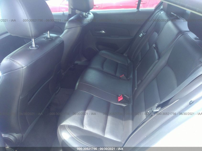 2015 CHEVROLET CRUZE LT 1G1PE5SB6F7107624