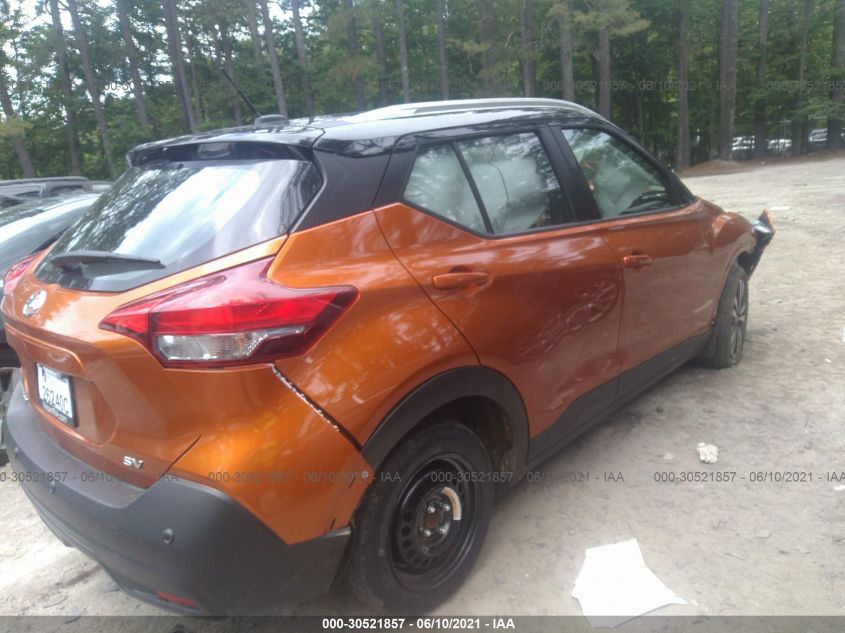 2020 NISSAN KICKS SV 3N1CP5CV4LL572499