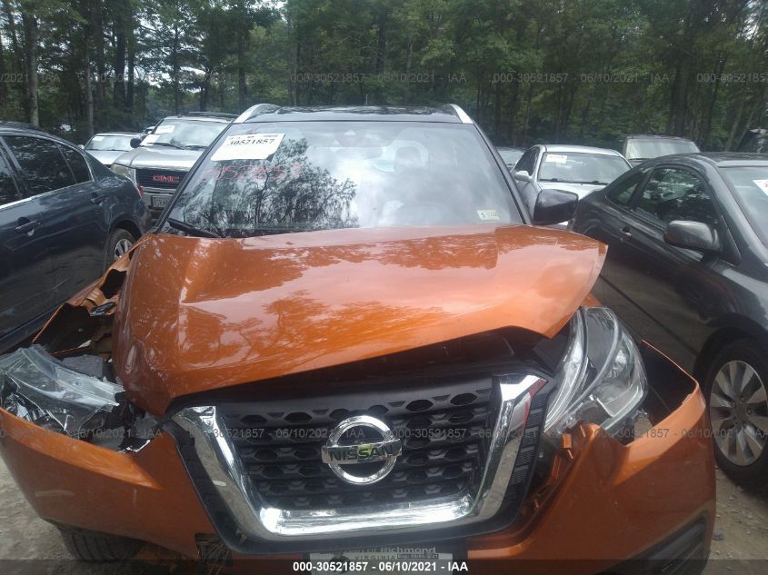 2020 NISSAN KICKS SV 3N1CP5CV4LL572499