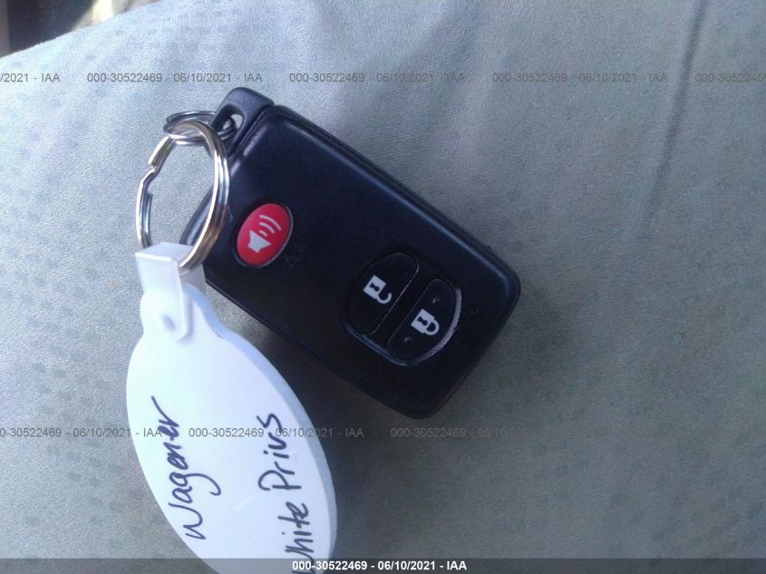 2013 TOYOTA PRIUS V TWO/THREE/FIVE JTDZN3EU0D3267908