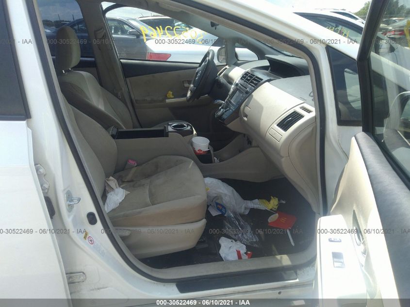 2013 TOYOTA PRIUS V TWO/THREE/FIVE JTDZN3EU0D3267908