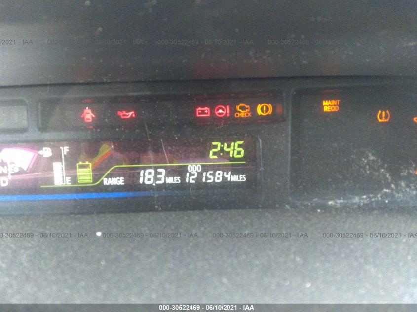 2013 TOYOTA PRIUS V TWO/THREE/FIVE JTDZN3EU0D3267908