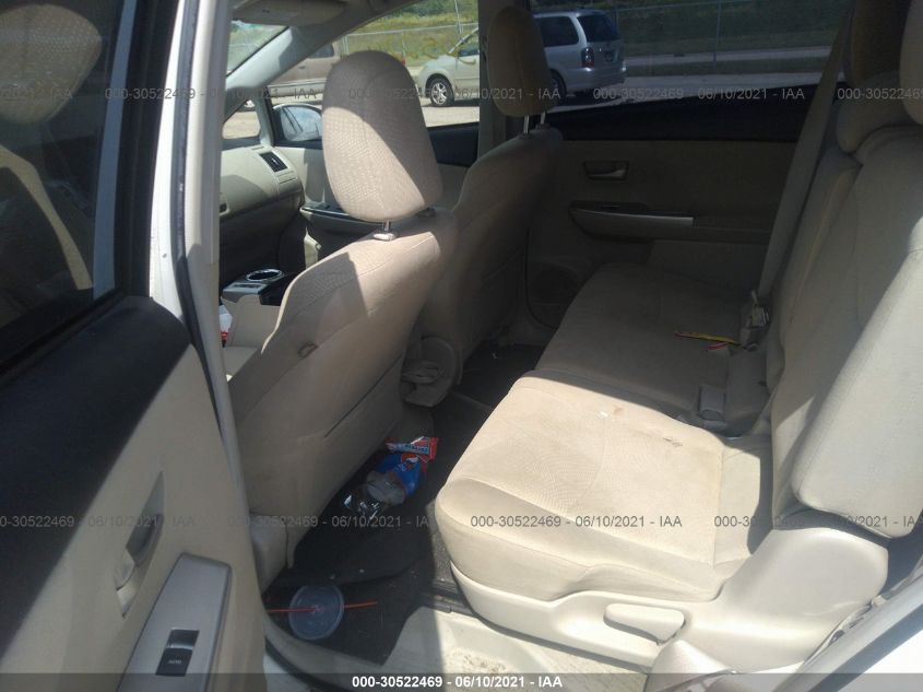 2013 TOYOTA PRIUS V TWO/THREE/FIVE JTDZN3EU0D3267908