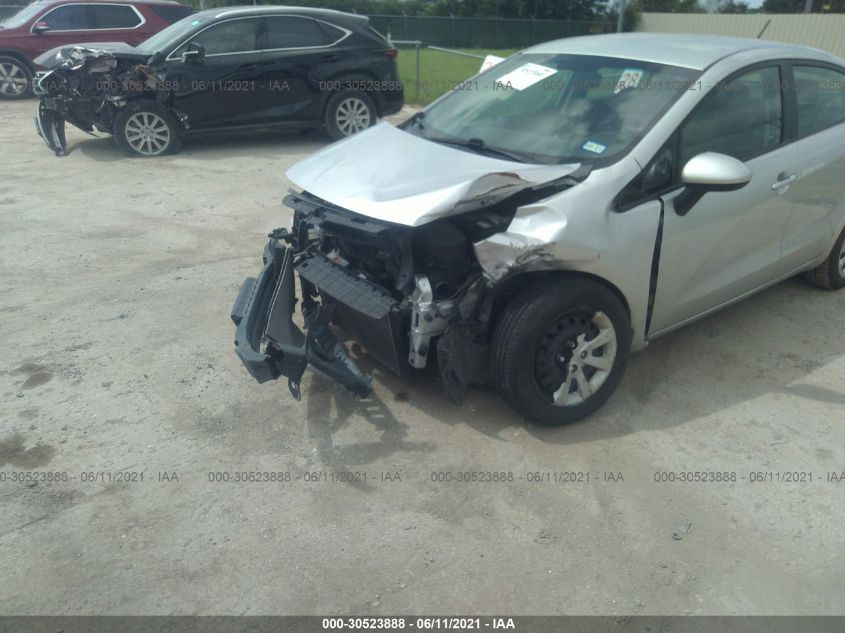 2015 KIA RIO LX KNADM4A33F6447740