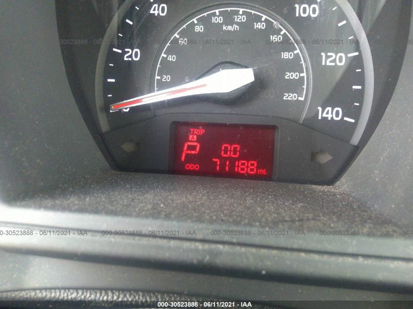 2015 KIA RIO LX KNADM4A33F6447740