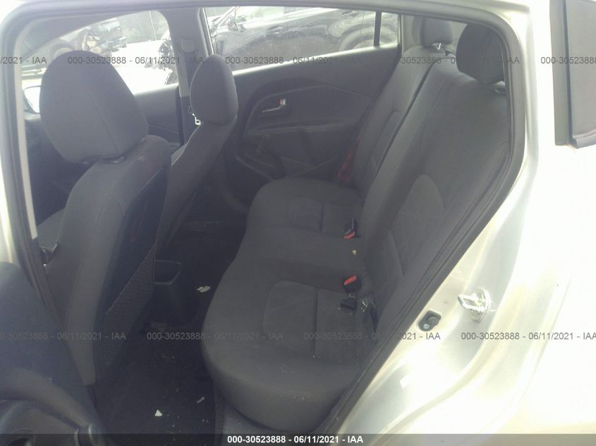 2015 KIA RIO LX KNADM4A33F6447740