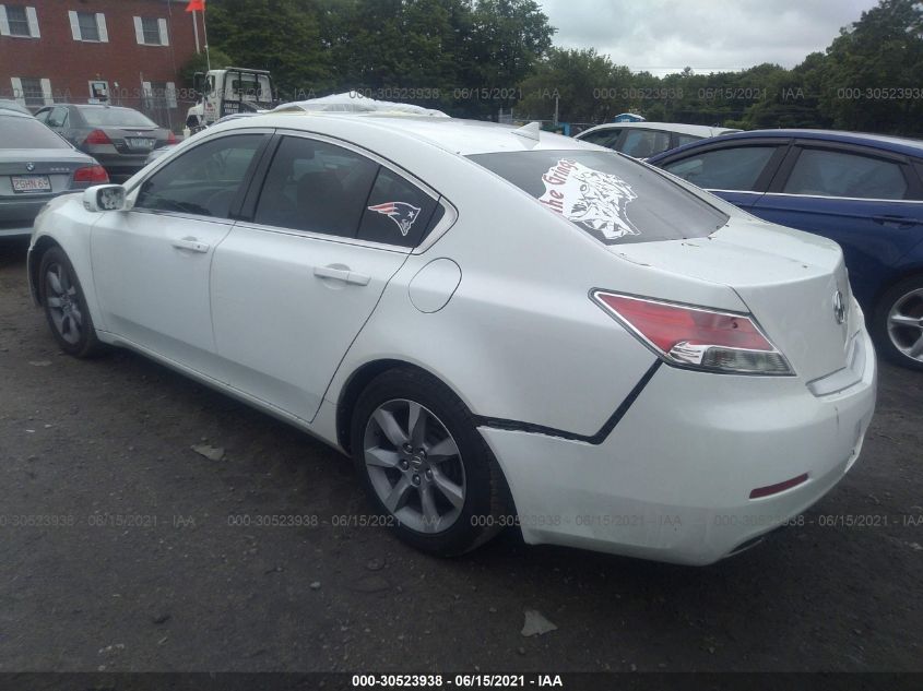 2013 ACURA TL 19UUA8F27DA012251