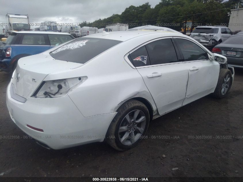 2013 ACURA TL 19UUA8F27DA012251