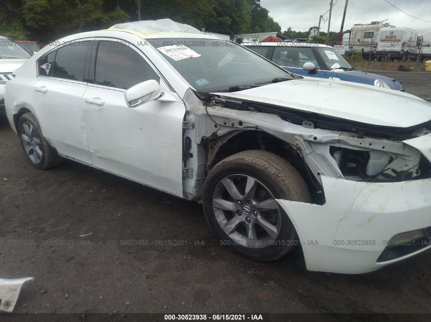 2013 ACURA TL 19UUA8F27DA012251