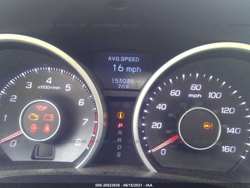2013 ACURA TL 19UUA8F27DA012251