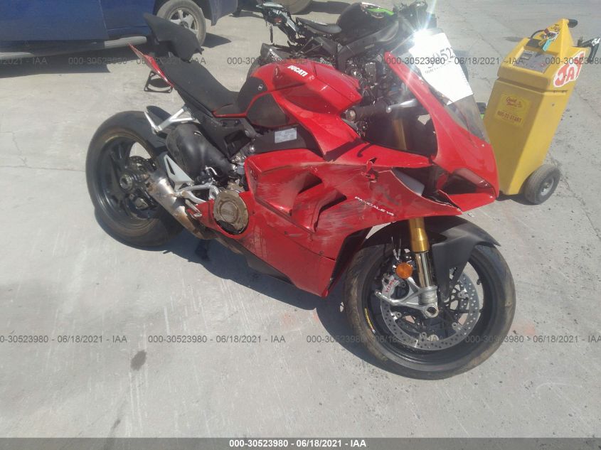 2020 DUCATI PANIGALE V4/V4S/V4S SPECIALE ZDMDAGNW4LB014744