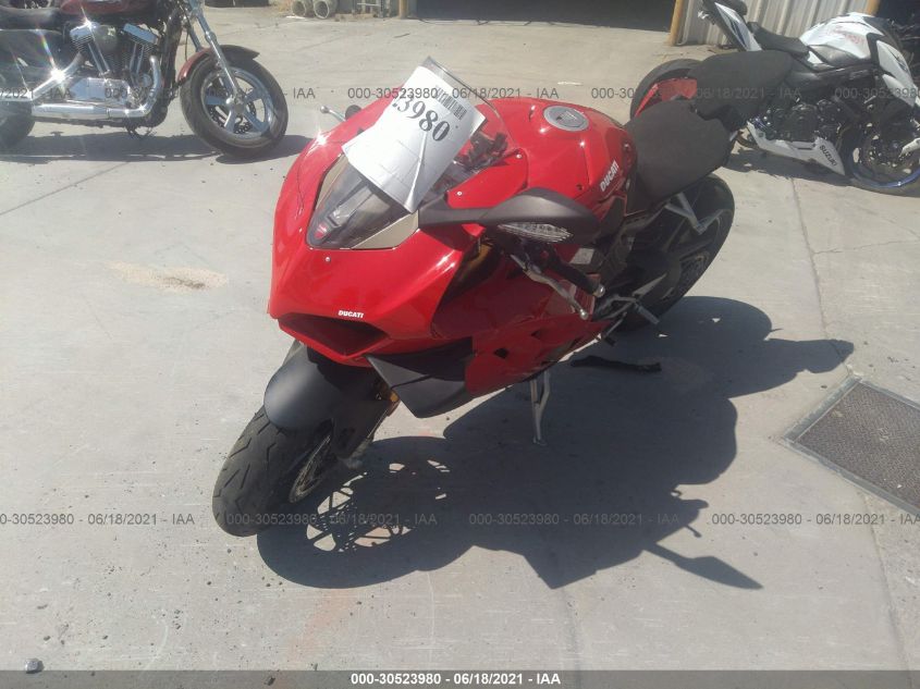 2020 DUCATI PANIGALE V4/V4S/V4S SPECIALE ZDMDAGNW4LB014744