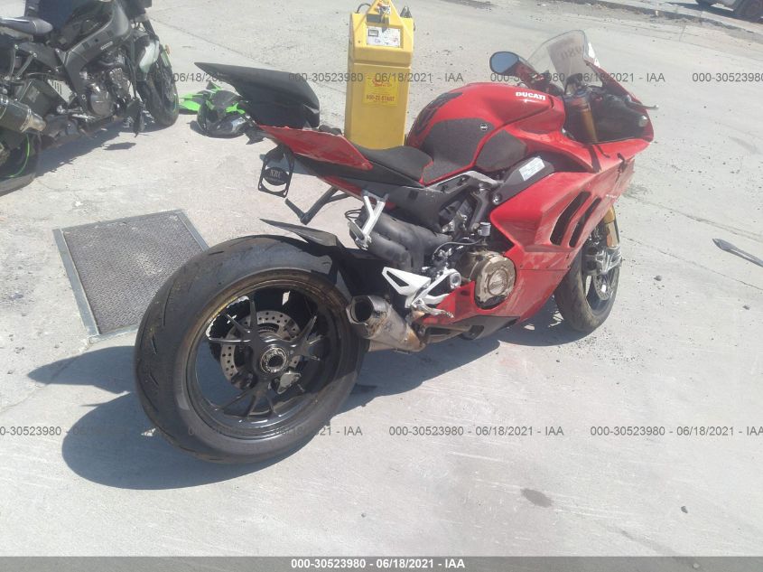 2020 DUCATI PANIGALE V4/V4S/V4S SPECIALE ZDMDAGNW4LB014744
