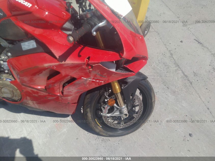 2020 DUCATI PANIGALE V4/V4S/V4S SPECIALE ZDMDAGNW4LB014744