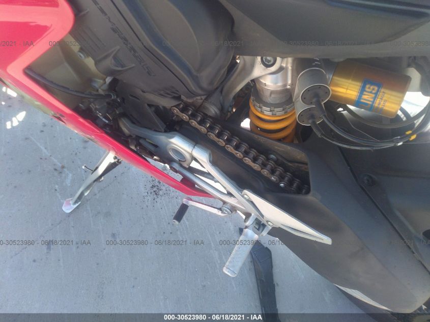 2020 DUCATI PANIGALE V4/V4S/V4S SPECIALE ZDMDAGNW4LB014744