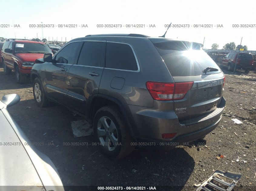 2013 JEEP GRAND CHEROKEE LAREDO 1C4RJEAG9DC600548