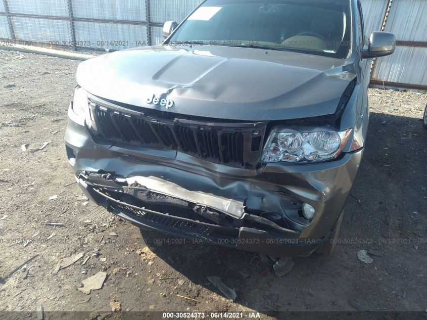 2013 JEEP GRAND CHEROKEE LAREDO 1C4RJEAG9DC600548