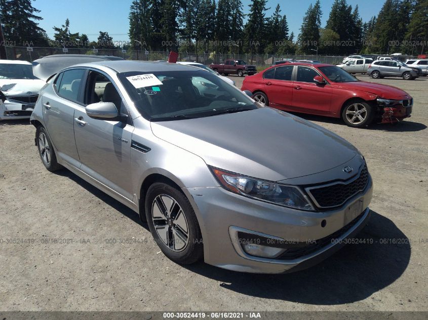 Kia Optima Hybrid 2013 Vin Knagm4adxd5038837 Lot 30524419 Free Car History