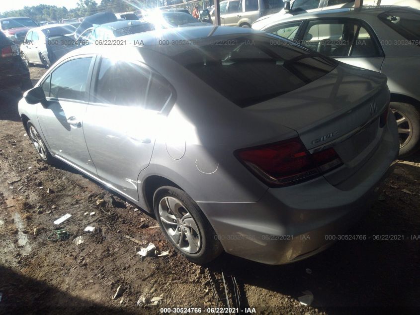 2014 HONDA CIVIC SEDAN LX 2HGFB2F57EH505413