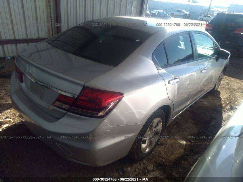 2014 HONDA CIVIC SEDAN LX 2HGFB2F57EH505413