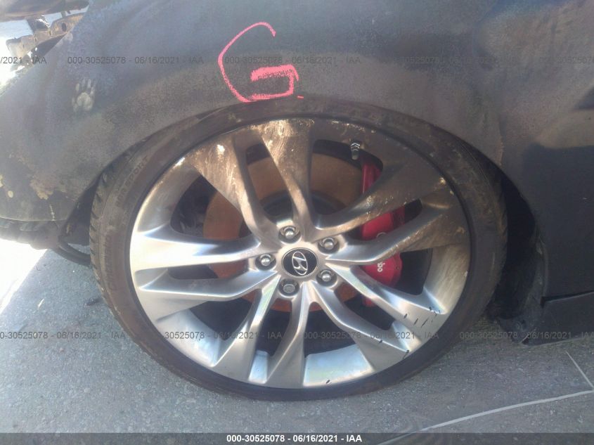 2013 HYUNDAI GENESIS COUPE 2.0T R-SPEC KMHHT6KD2DU109910
