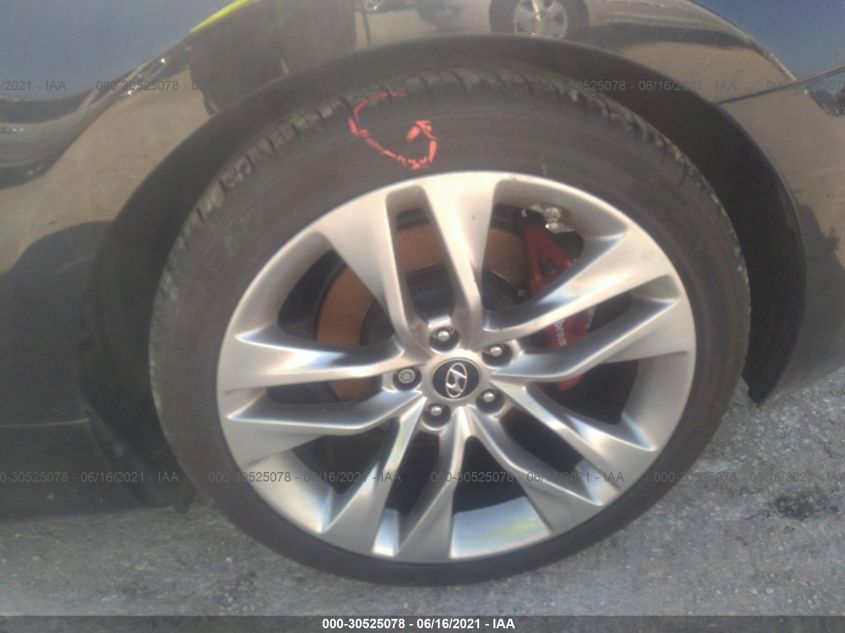 2013 HYUNDAI GENESIS COUPE 2.0T R-SPEC KMHHT6KD2DU109910