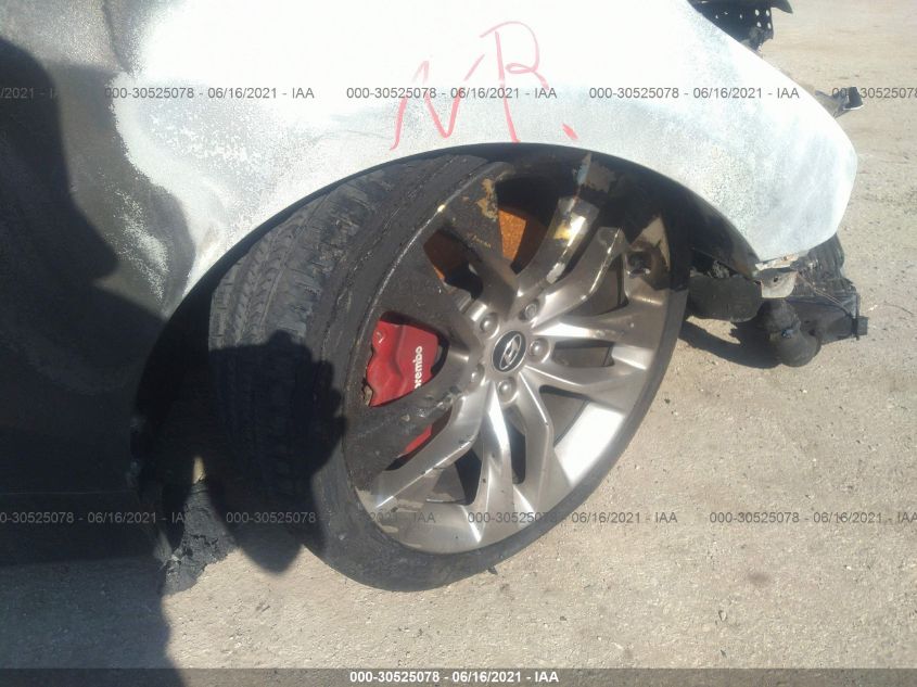 2013 HYUNDAI GENESIS COUPE 2.0T R-SPEC KMHHT6KD2DU109910