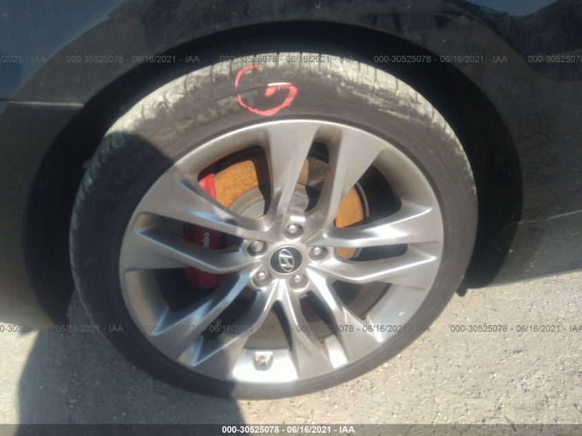 2013 HYUNDAI GENESIS COUPE 2.0T R-SPEC KMHHT6KD2DU109910