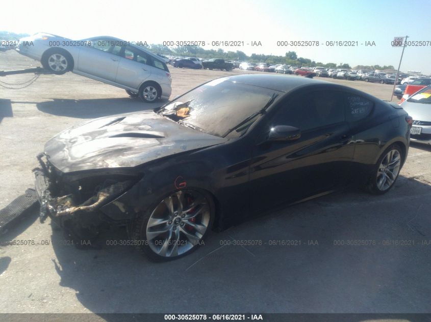 2013 HYUNDAI GENESIS COUPE 2.0T R-SPEC KMHHT6KD2DU109910