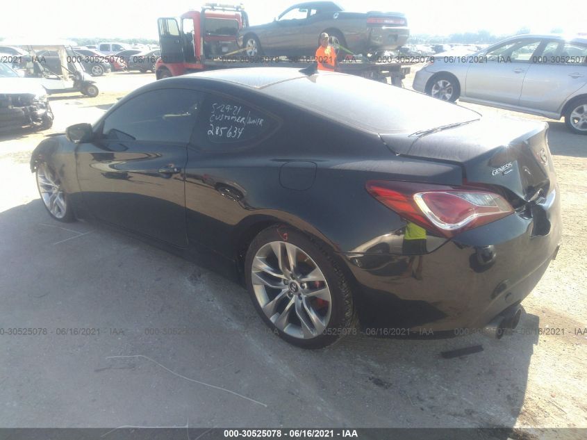 2013 HYUNDAI GENESIS COUPE 2.0T R-SPEC KMHHT6KD2DU109910