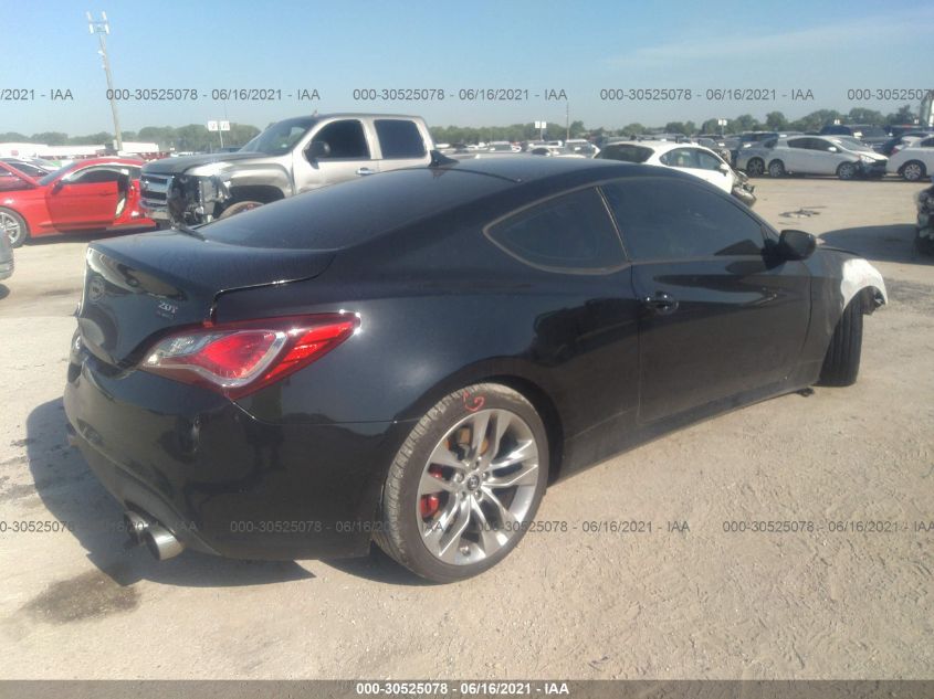 2013 HYUNDAI GENESIS COUPE 2.0T R-SPEC KMHHT6KD2DU109910