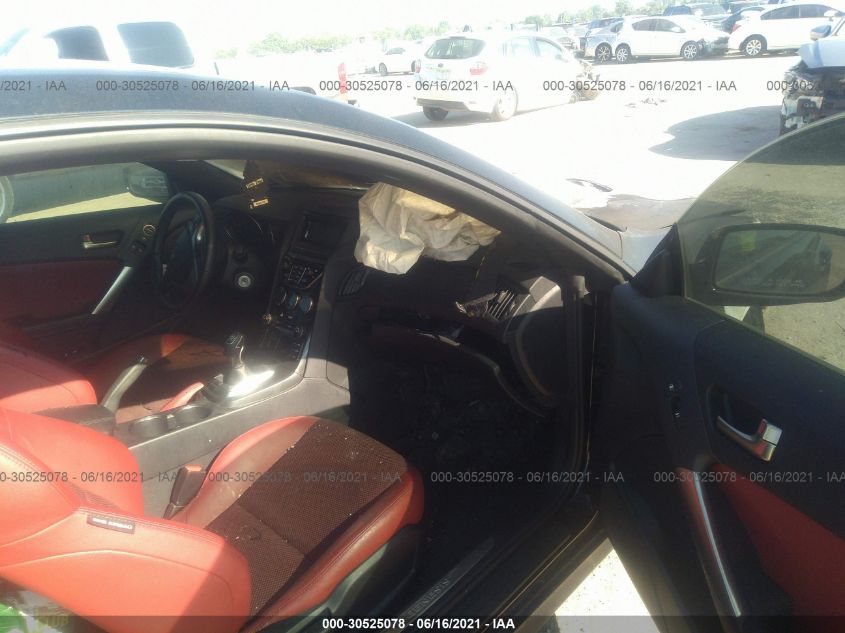 2013 HYUNDAI GENESIS COUPE 2.0T R-SPEC KMHHT6KD2DU109910