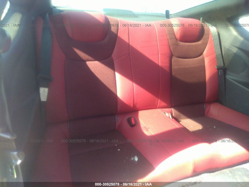 2013 HYUNDAI GENESIS COUPE 2.0T R-SPEC KMHHT6KD2DU109910