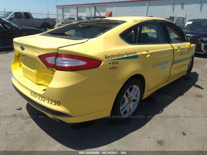 2013 FORD FUSION SE 3FA6P0H72DR201658