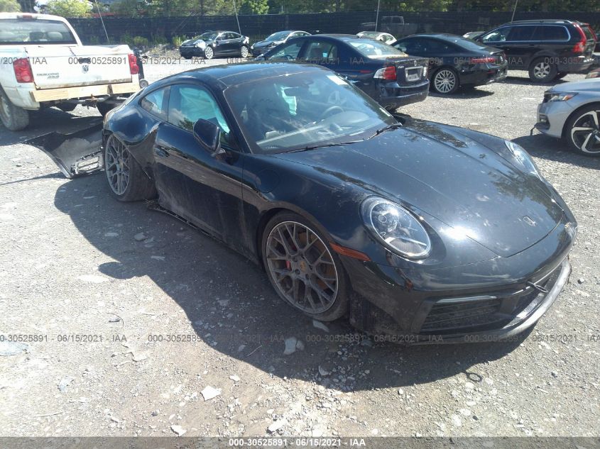 2020 PORSCHE 911, VIN: WP0AB2A95LS226065