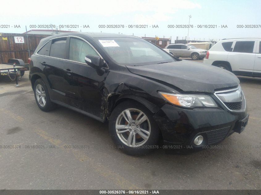 2015 ACURA RDX TECH PKG 5J8TB4H54FL024387