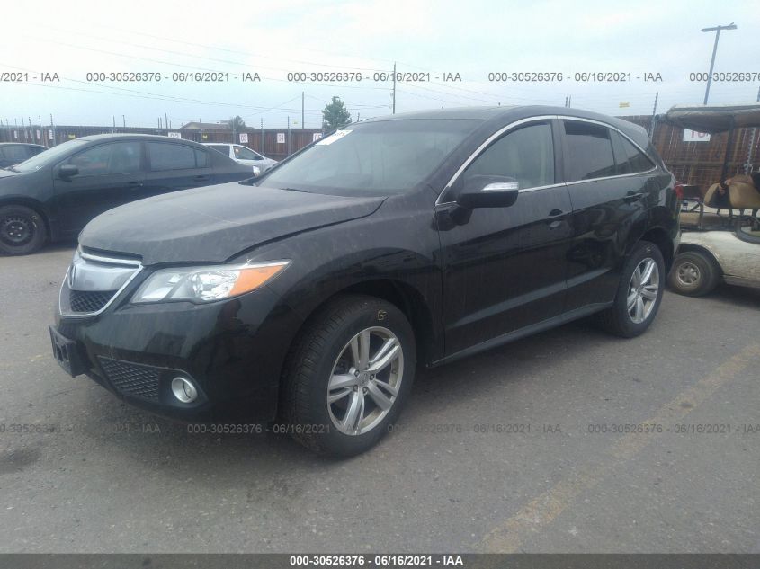 2015 ACURA RDX TECH PKG 5J8TB4H54FL024387