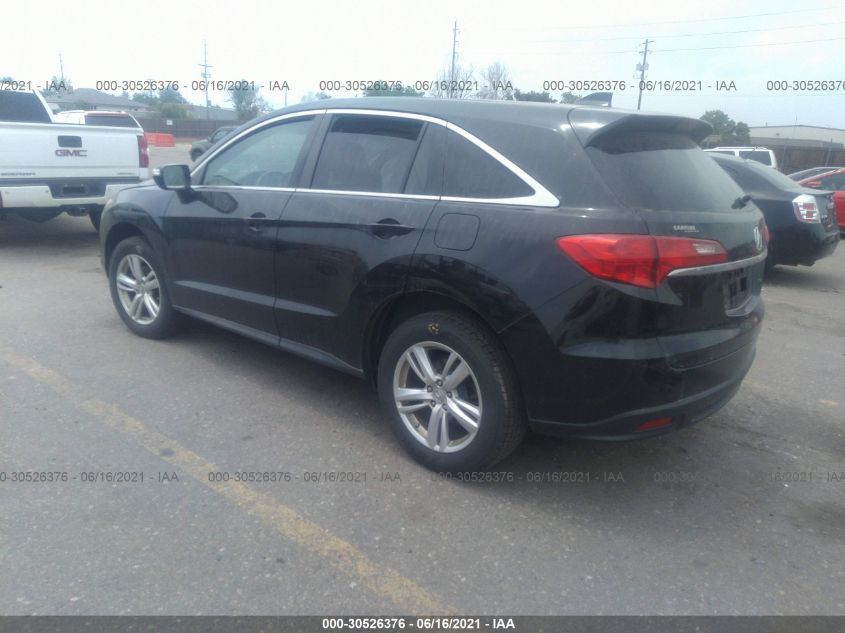 2015 ACURA RDX TECH PKG 5J8TB4H54FL024387