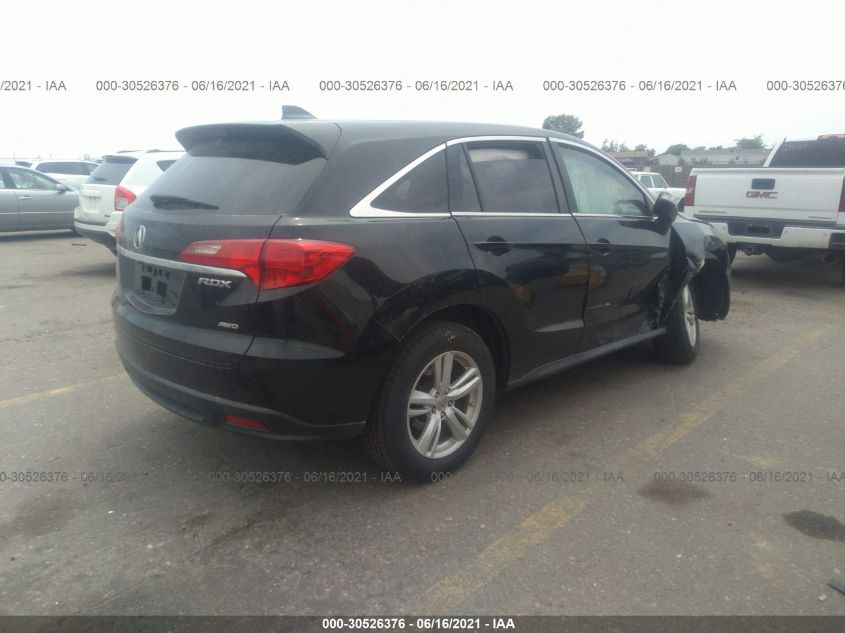 2015 ACURA RDX TECH PKG 5J8TB4H54FL024387