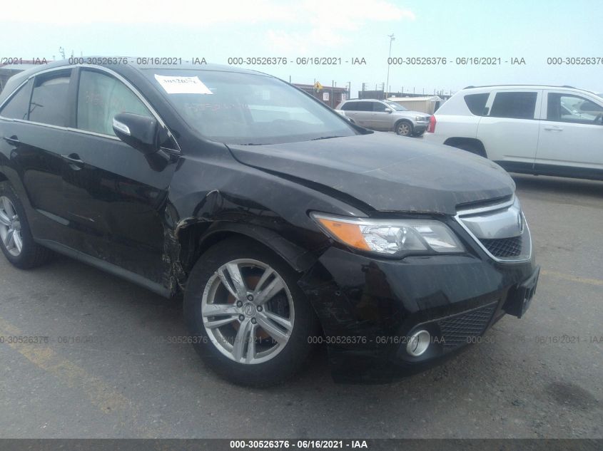 2015 ACURA RDX TECH PKG 5J8TB4H54FL024387