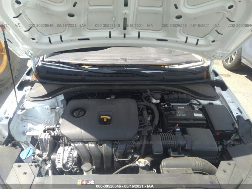 2020 HYUNDAI ELANTRA SE 5NPD74LFXLH610242