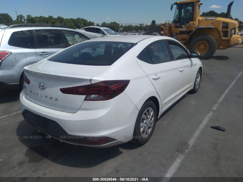 2020 HYUNDAI ELANTRA SE 5NPD74LFXLH610242