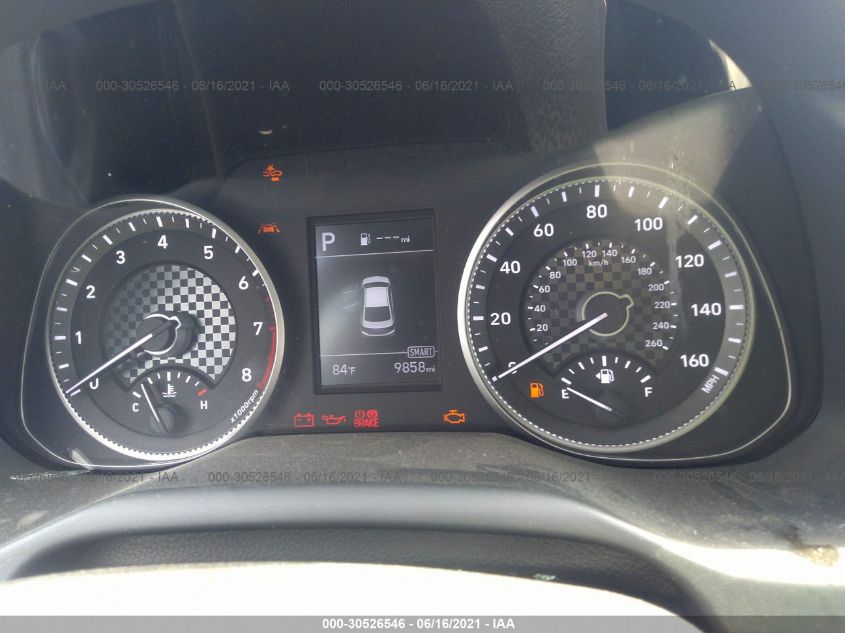 2020 HYUNDAI ELANTRA SE 5NPD74LFXLH610242