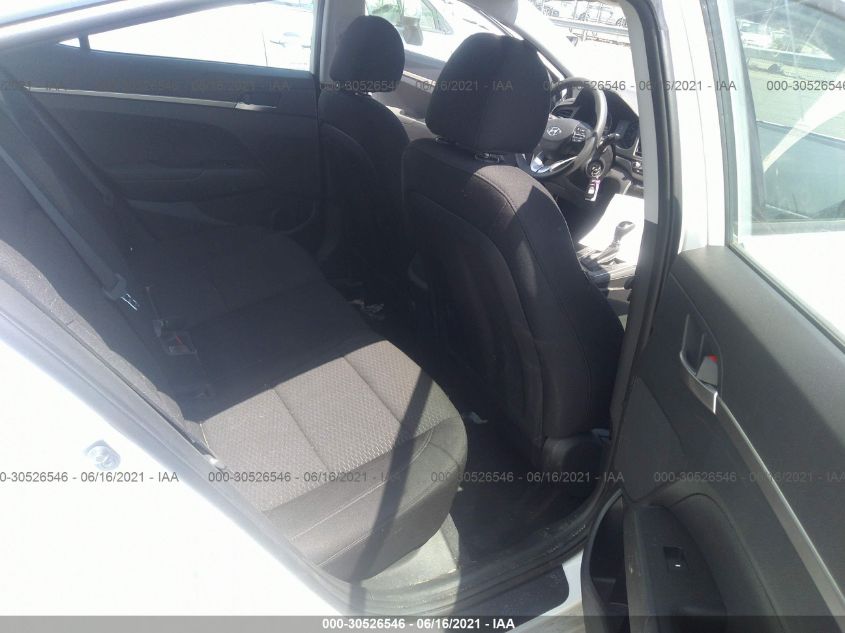 2020 HYUNDAI ELANTRA SE 5NPD74LFXLH610242
