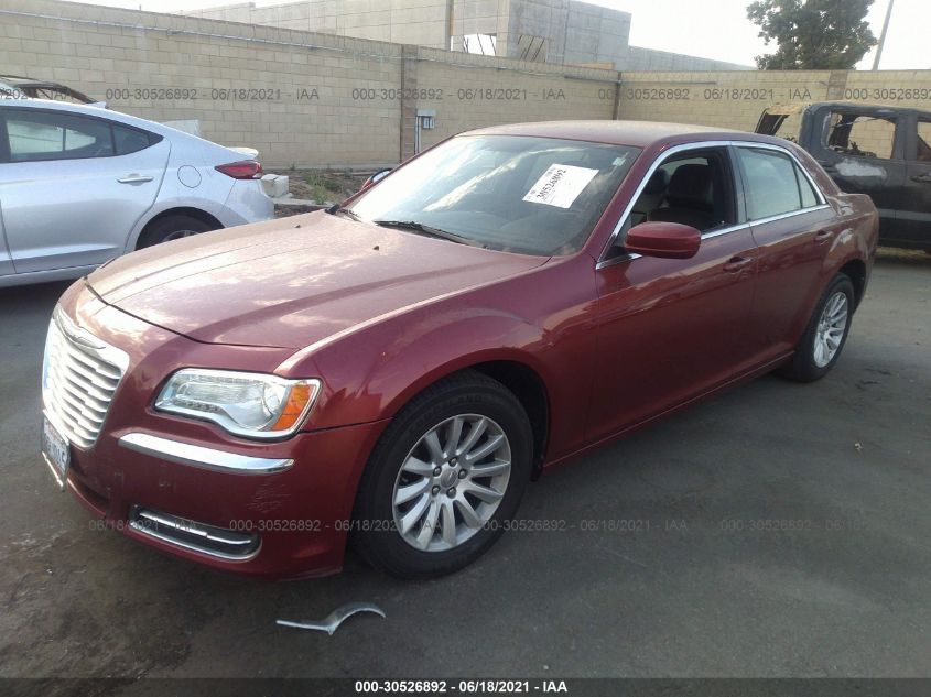 2013 CHRYSLER 300 2C3CCAAG8DH551370