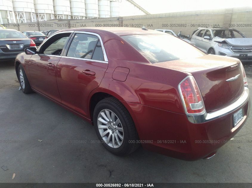 2013 CHRYSLER 300 2C3CCAAG8DH551370
