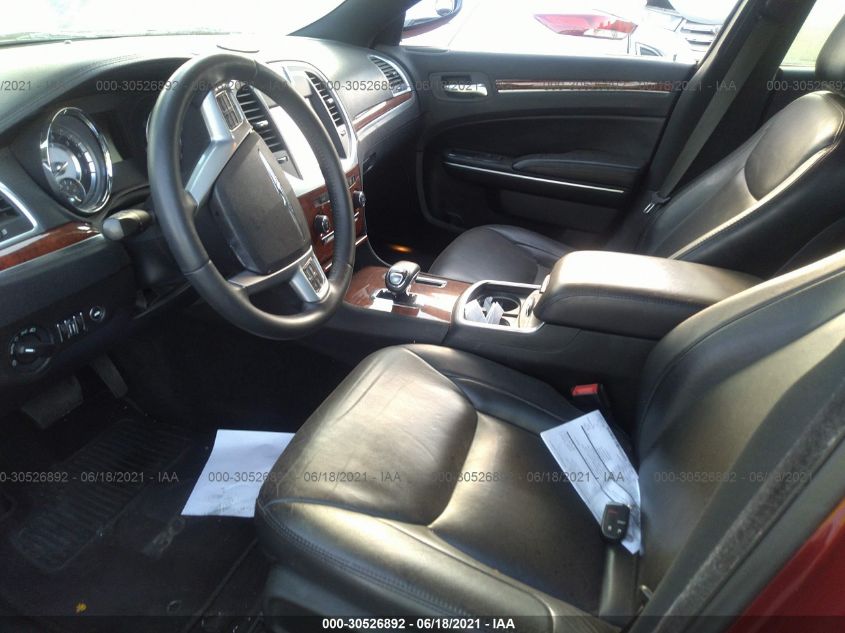 2013 CHRYSLER 300 2C3CCAAG8DH551370
